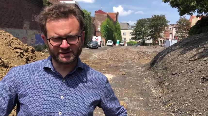 , Roubaix : la transfiguration du parking Sarrail a démarré